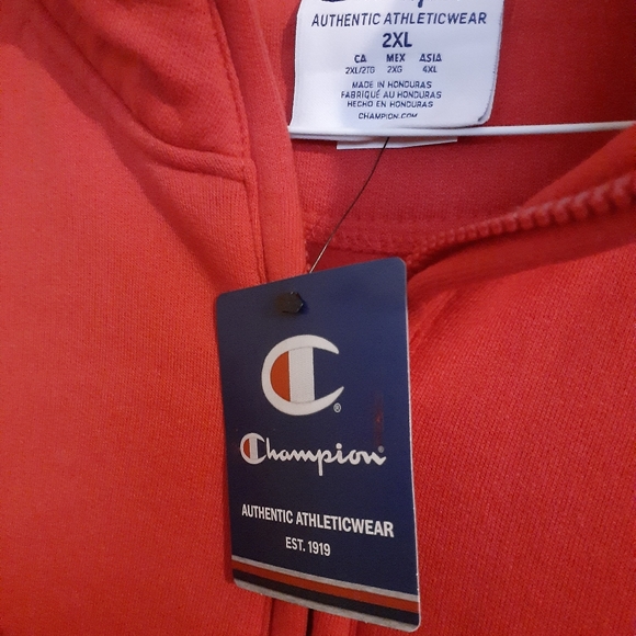 New NOS Champion Ohio State Zip Crew Neck Sweatshirt Men 2010's - Picture 4 of 8